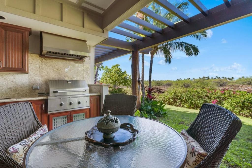 Mauna Lani Palm Villas D-2 Corner Unit Historic View ワイコロアビレッジ エクステリア 写真