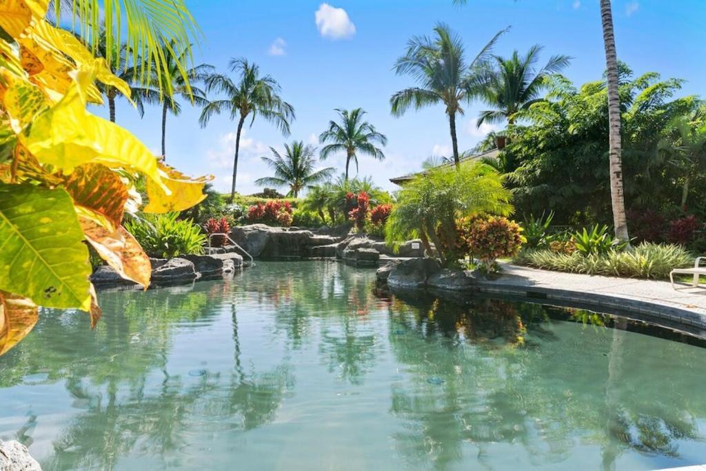 Mauna Lani Palm Villas D-2 Corner Unit Historic View ワイコロアビレッジ エクステリア 写真
