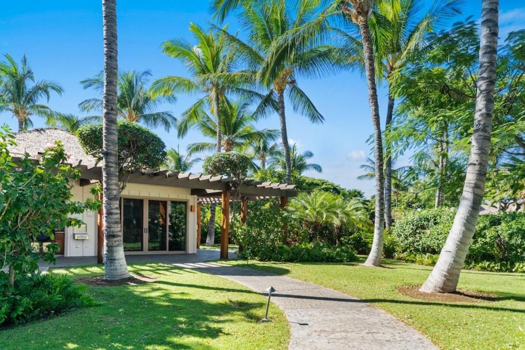 Mauna Lani Palm Villas D-2 Corner Unit Historic View ワイコロアビレッジ エクステリア 写真