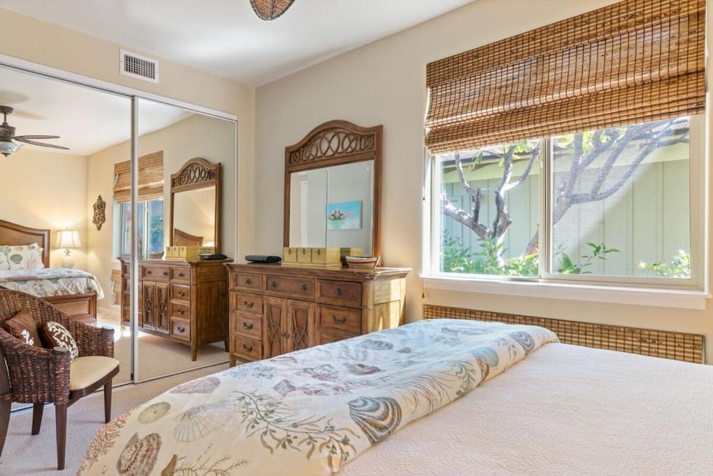 Mauna Lani Palm Villas D-2 Corner Unit Historic View ワイコロアビレッジ エクステリア 写真