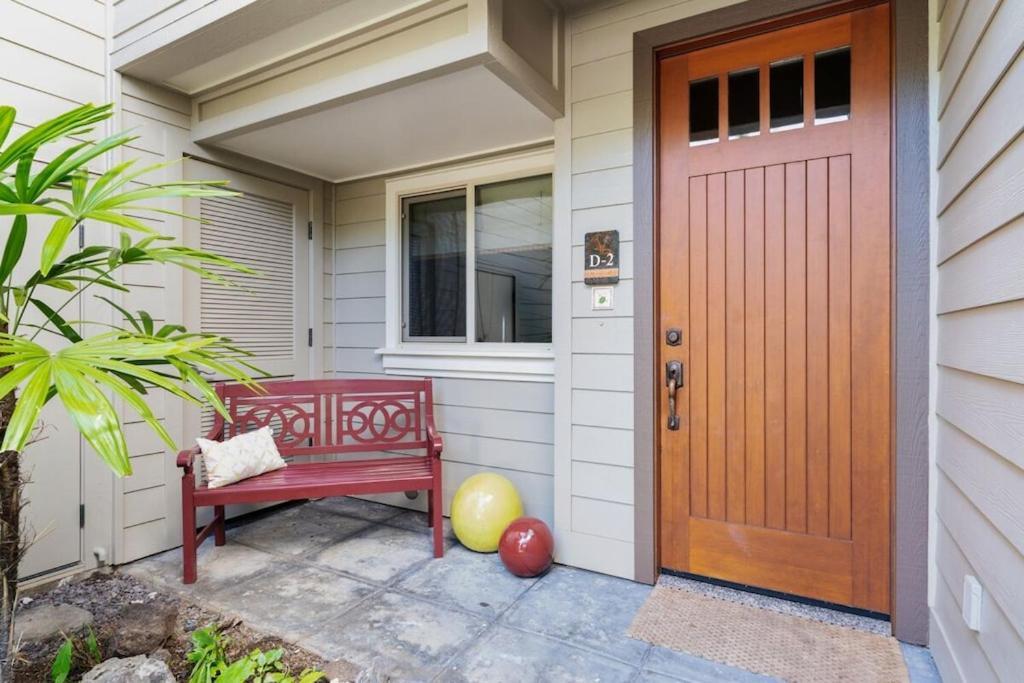 Mauna Lani Palm Villas D-2 Corner Unit Historic View ワイコロアビレッジ エクステリア 写真