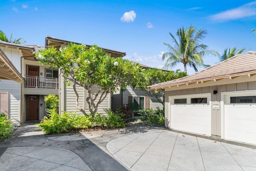 Mauna Lani Palm Villas D-2 Corner Unit Historic View ワイコロアビレッジ エクステリア 写真