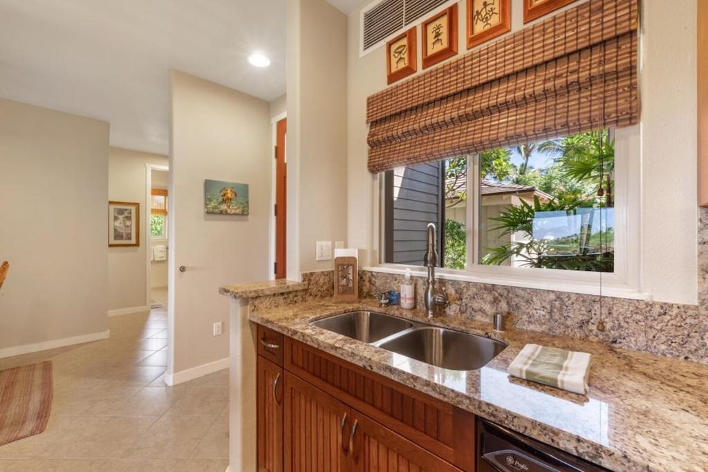 Mauna Lani Palm Villas D-2 Corner Unit Historic View ワイコロアビレッジ エクステリア 写真