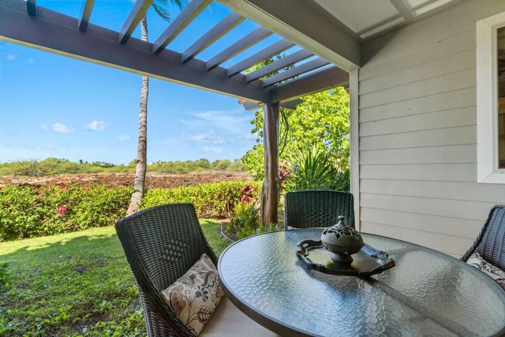 Mauna Lani Palm Villas D-2 Corner Unit Historic View ワイコロアビレッジ エクステリア 写真