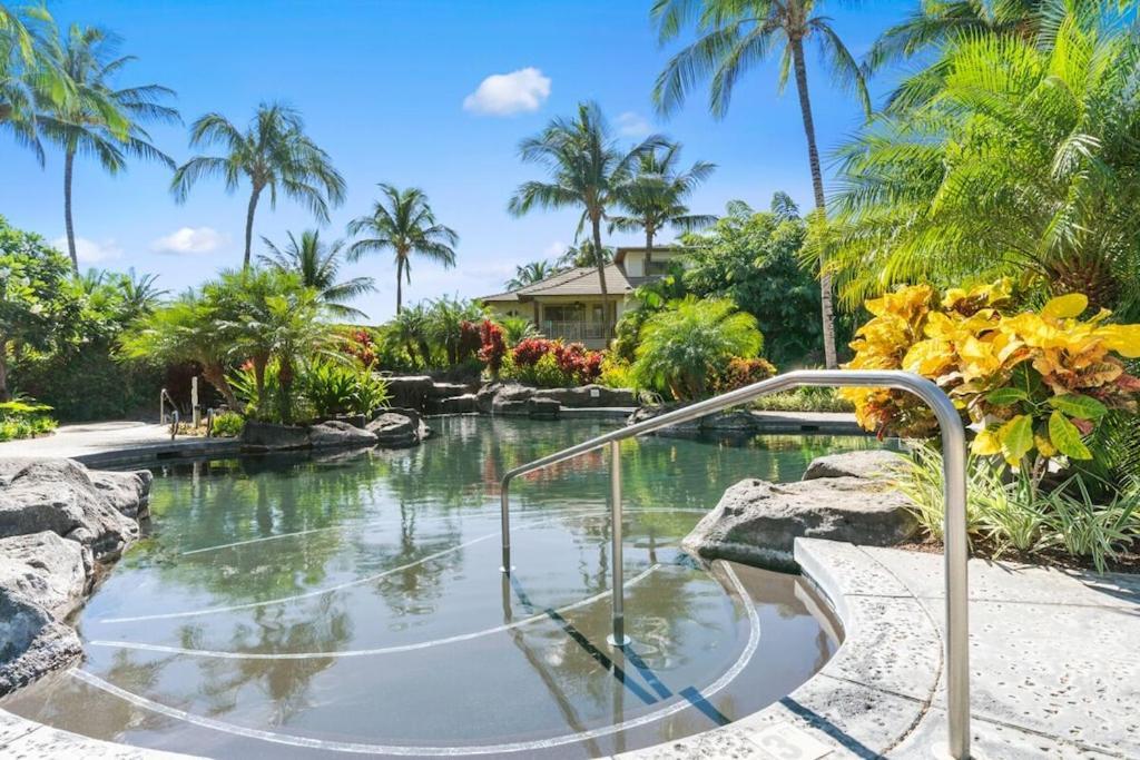 Mauna Lani Palm Villas D-2 Corner Unit Historic View ワイコロアビレッジ エクステリア 写真