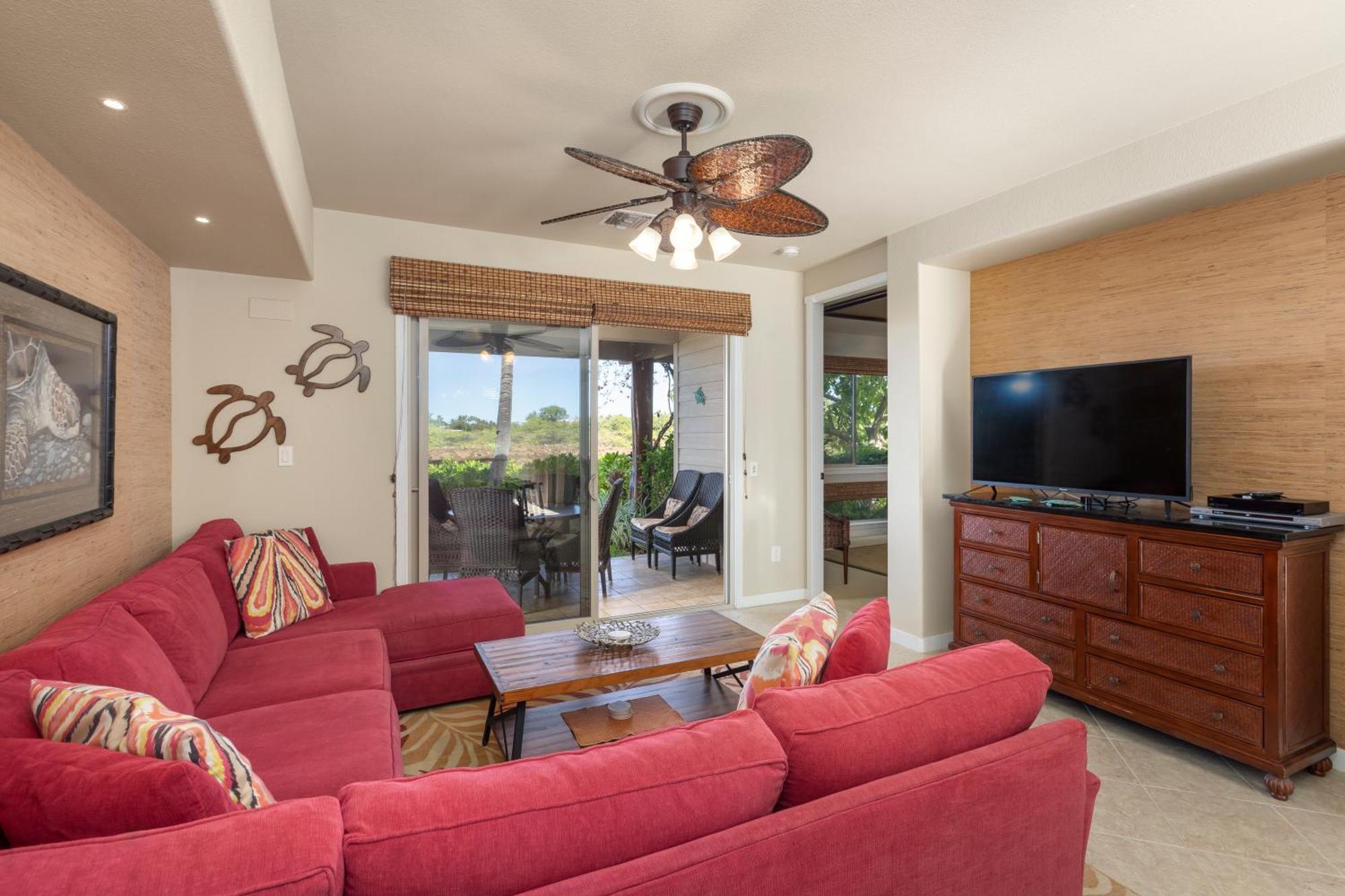 Mauna Lani Palm Villas D-2 Corner Unit Historic View ワイコロアビレッジ エクステリア 写真