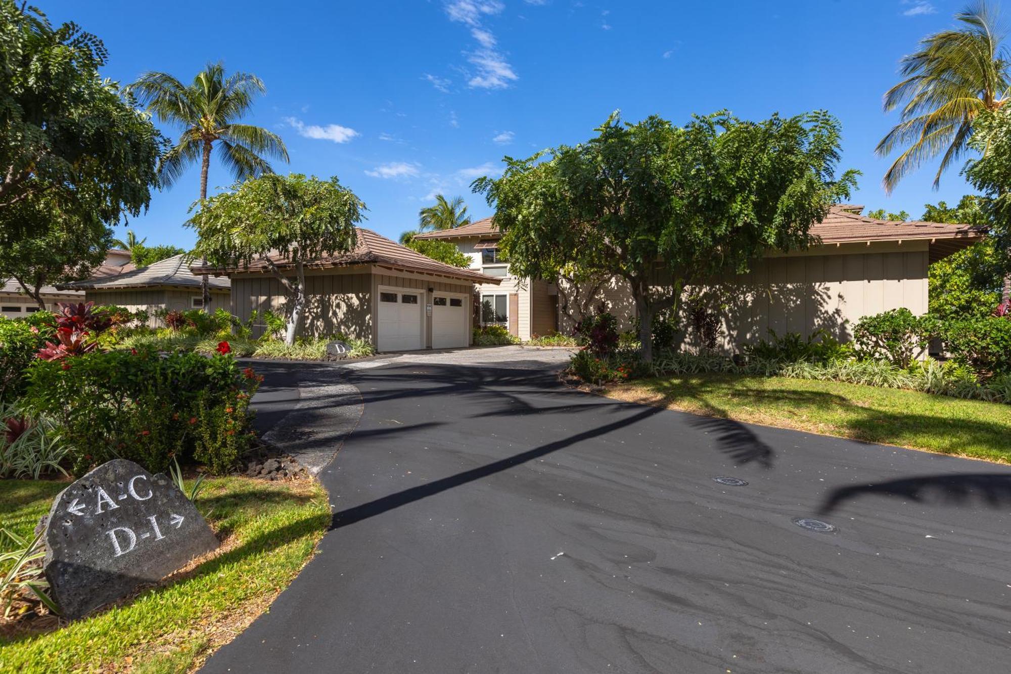 Mauna Lani Palm Villas D-2 Corner Unit Historic View ワイコロアビレッジ エクステリア 写真