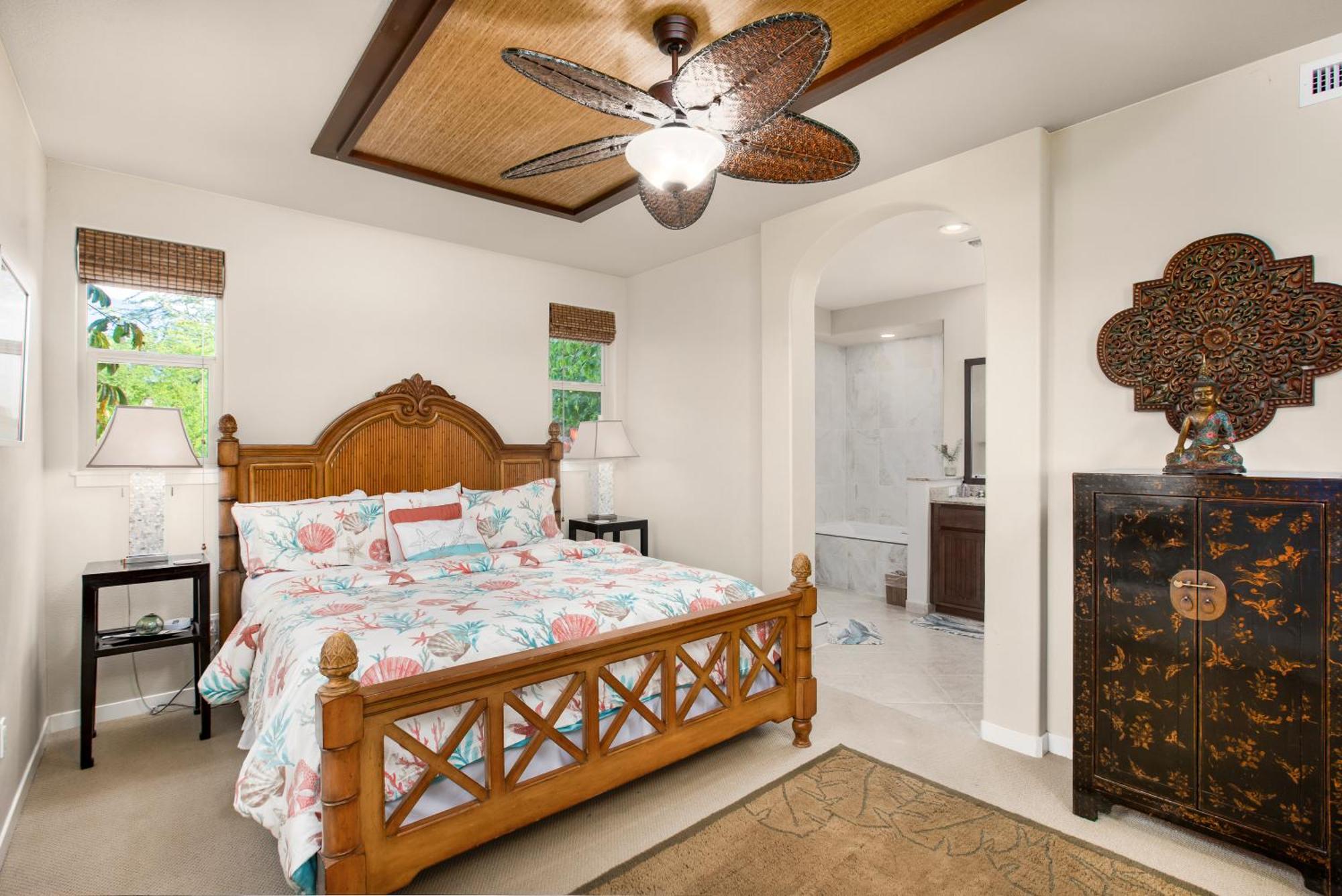 Mauna Lani Palm Villas D-2 Corner Unit Historic View ワイコロアビレッジ エクステリア 写真