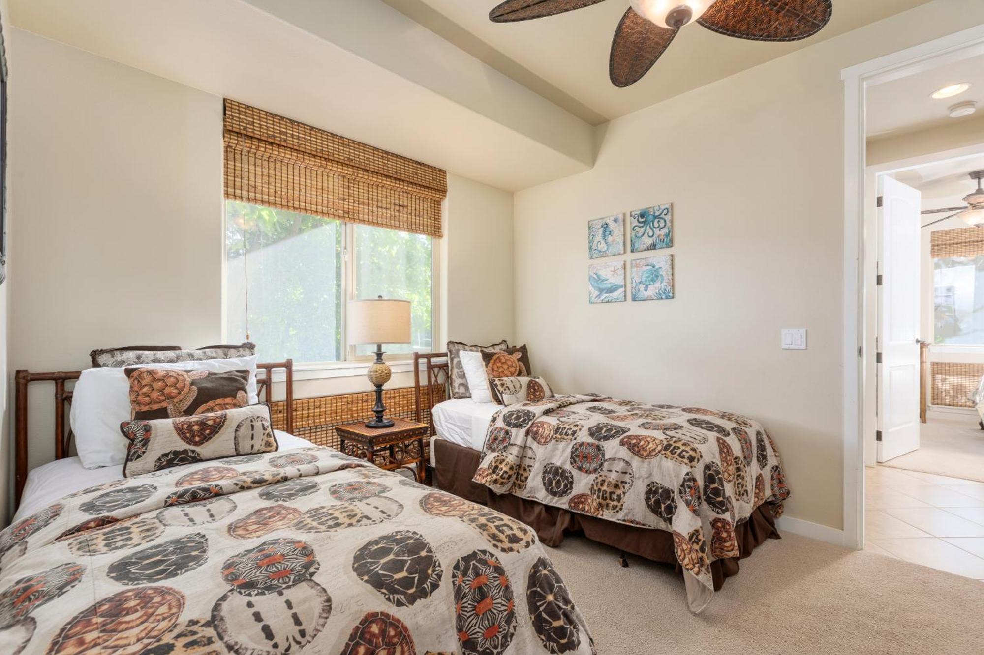 Mauna Lani Palm Villas D-2 Corner Unit Historic View ワイコロアビレッジ エクステリア 写真