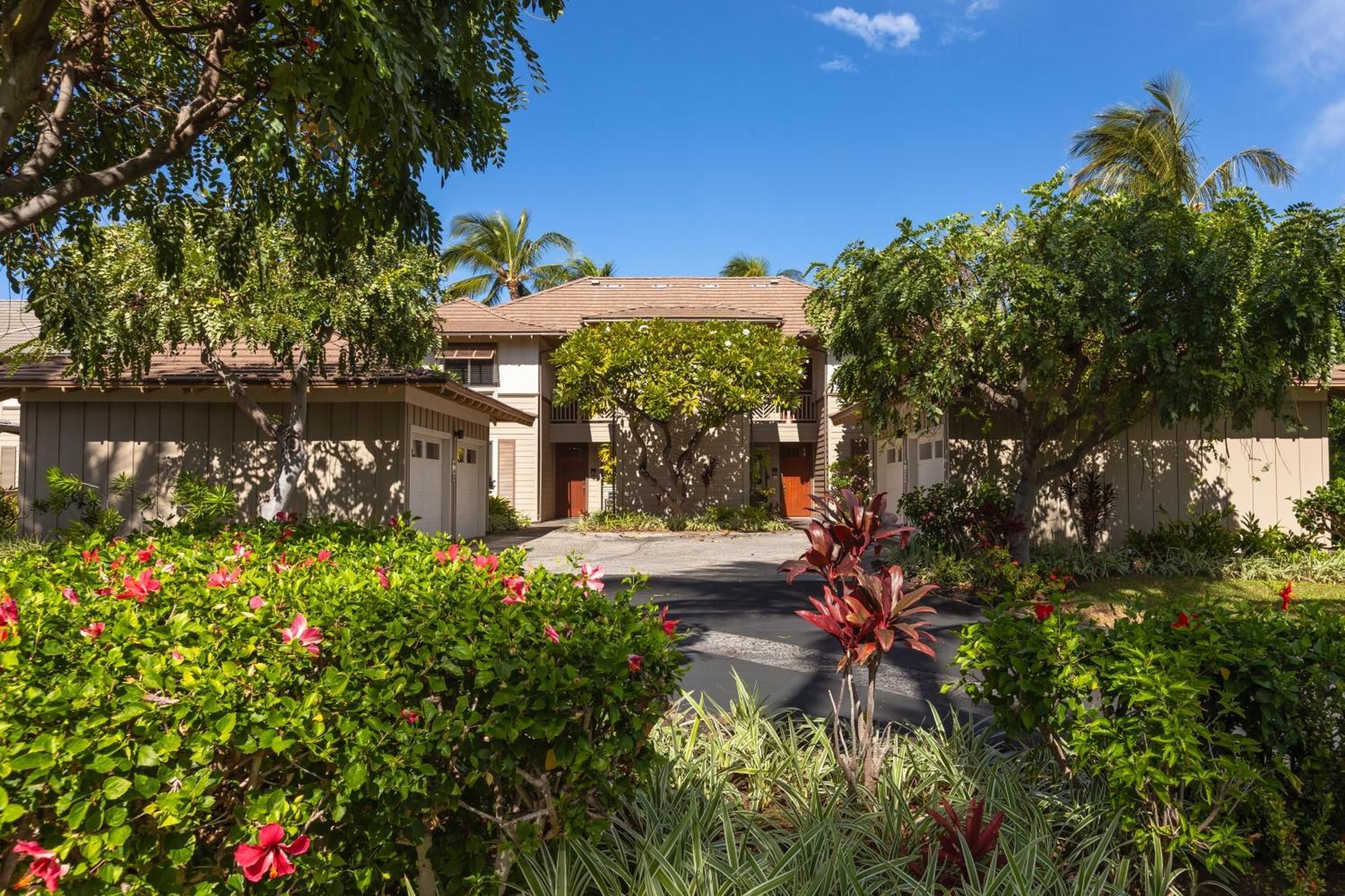 Mauna Lani Palm Villas D-2 Corner Unit Historic View ワイコロアビレッジ エクステリア 写真