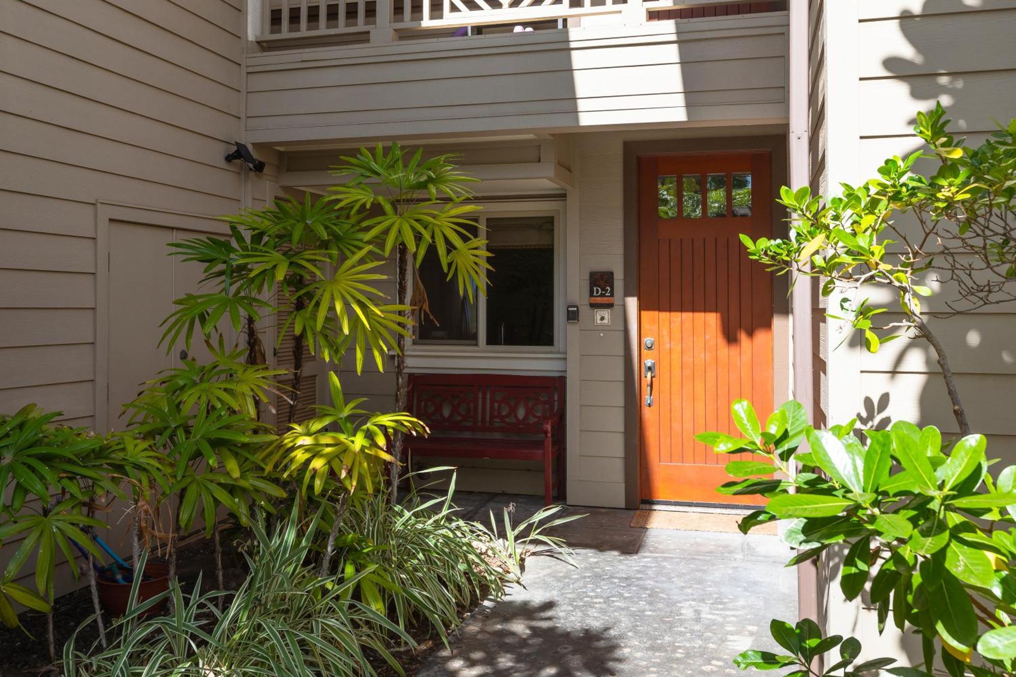 Mauna Lani Palm Villas D-2 Corner Unit Historic View ワイコロアビレッジ エクステリア 写真