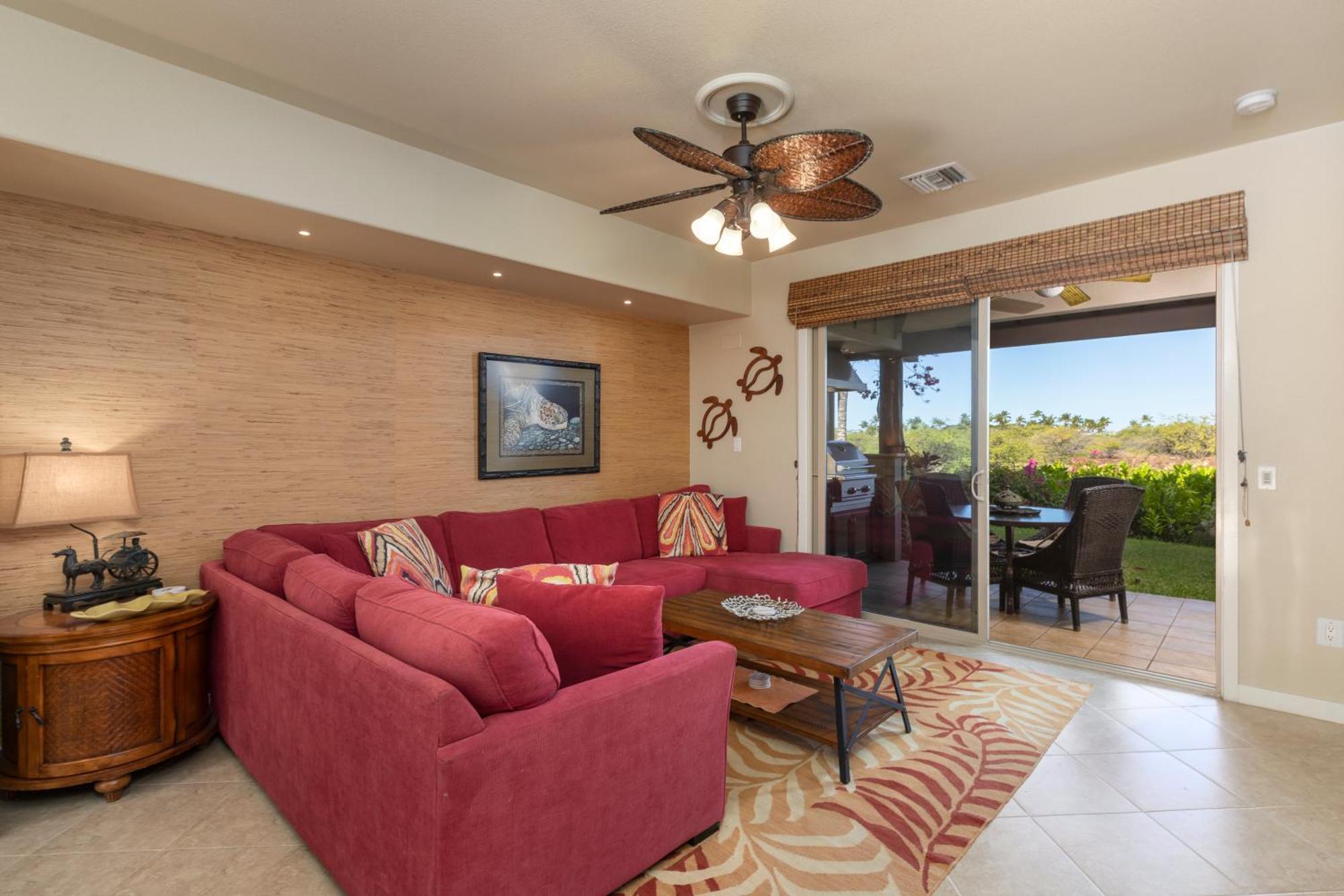 Mauna Lani Palm Villas D-2 Corner Unit Historic View ワイコロアビレッジ エクステリア 写真