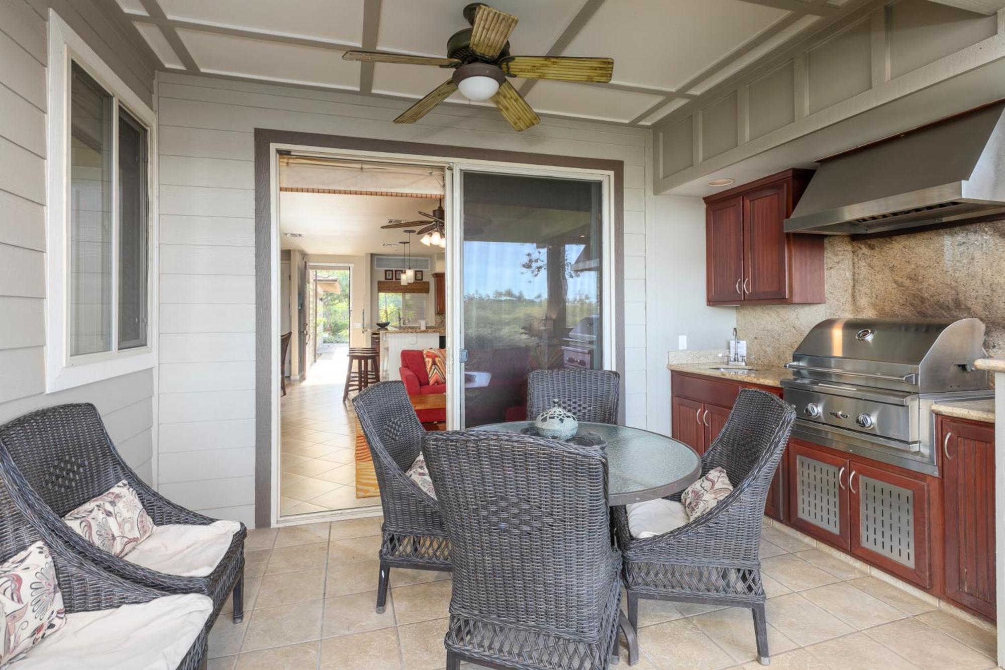 Mauna Lani Palm Villas D-2 Corner Unit Historic View ワイコロアビレッジ エクステリア 写真