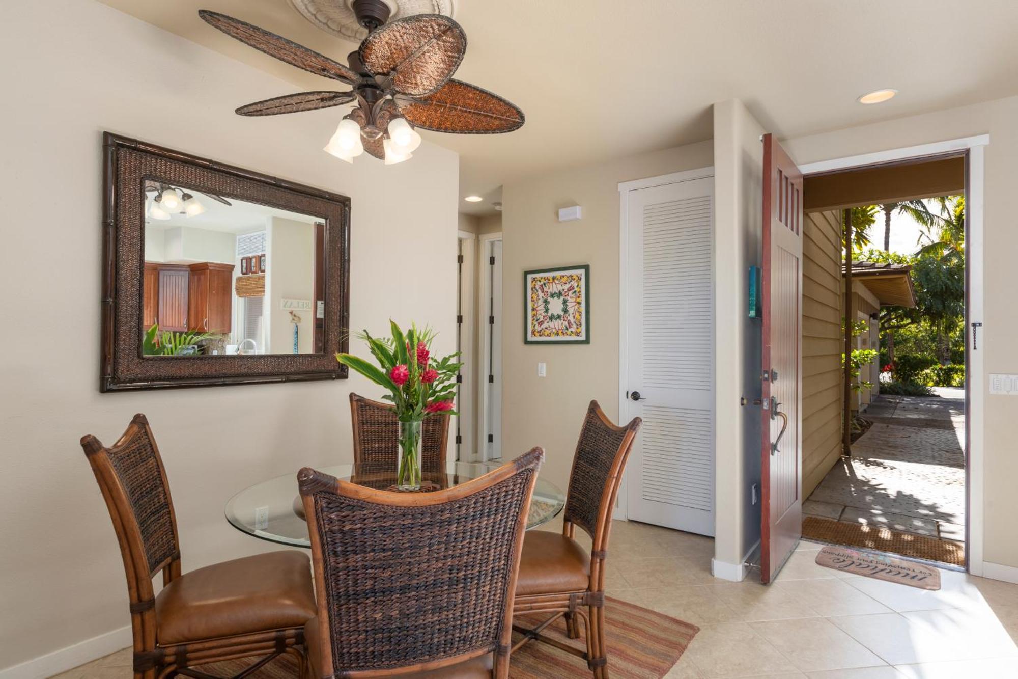 Mauna Lani Palm Villas D-2 Corner Unit Historic View ワイコロアビレッジ エクステリア 写真