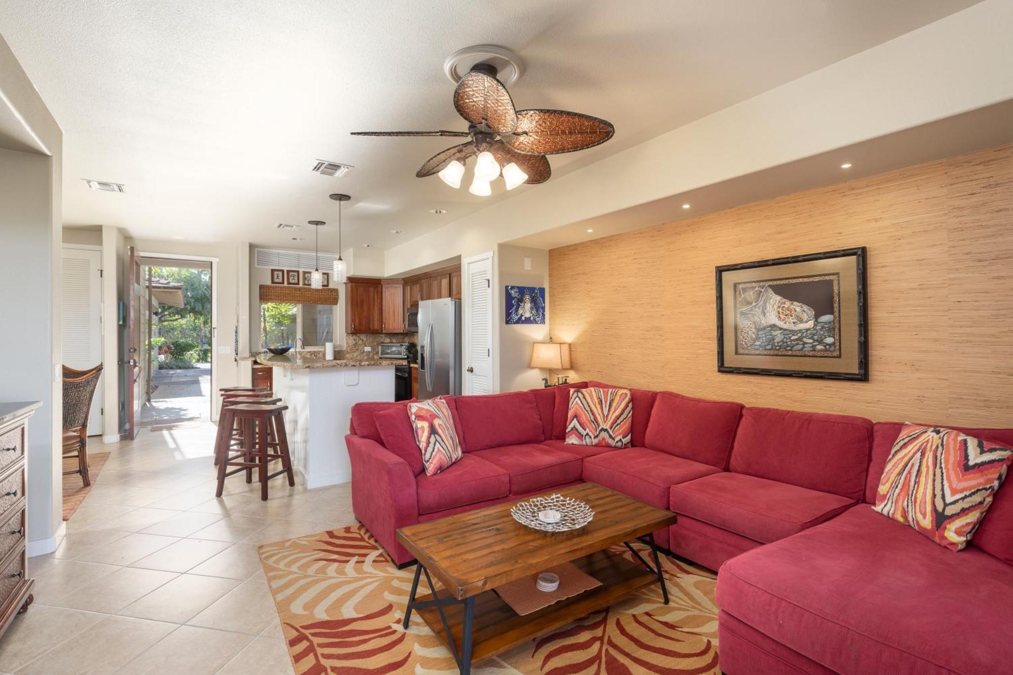 Mauna Lani Palm Villas D-2 Corner Unit Historic View ワイコロアビレッジ エクステリア 写真