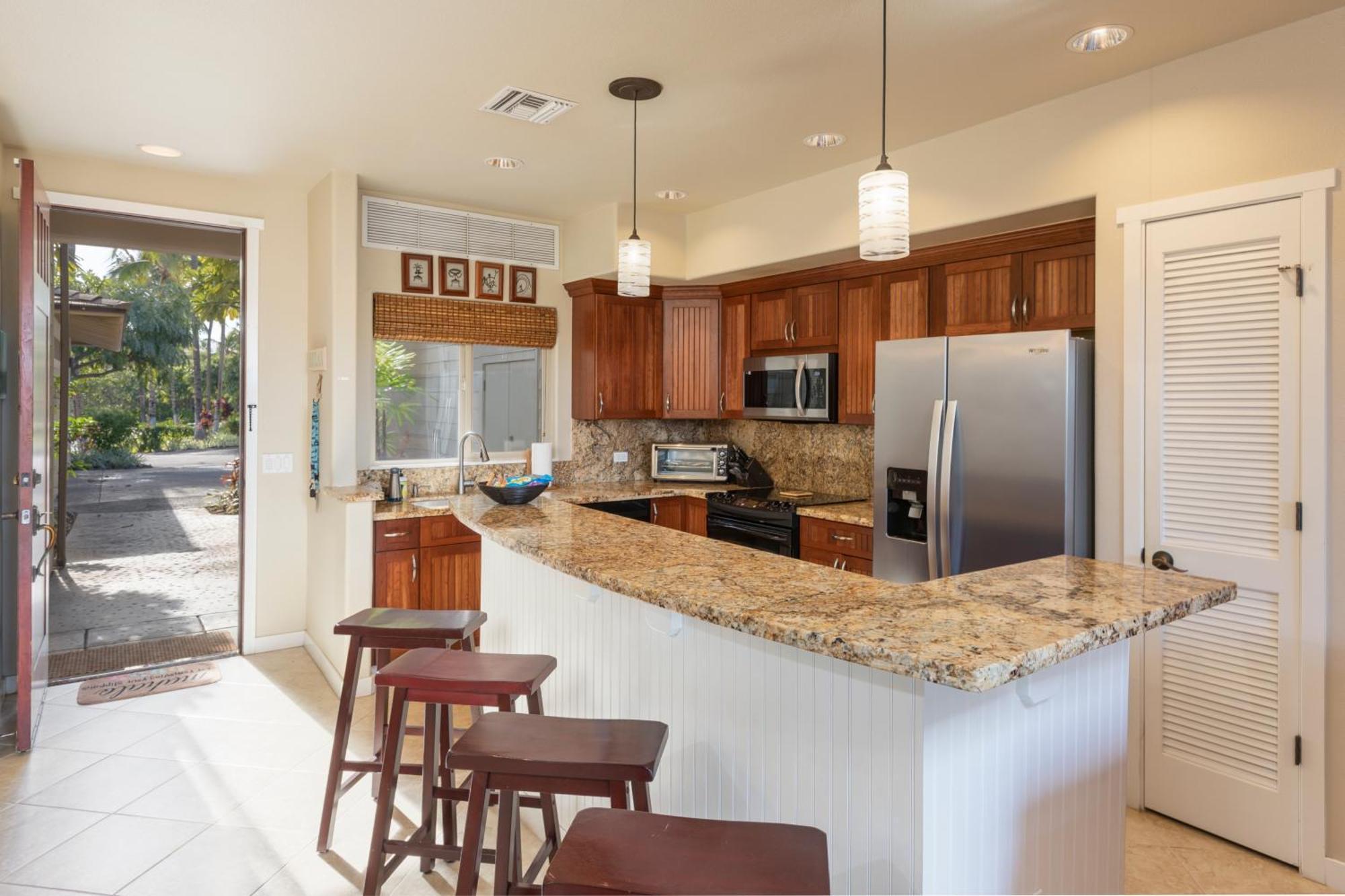 Mauna Lani Palm Villas D-2 Corner Unit Historic View ワイコロアビレッジ エクステリア 写真